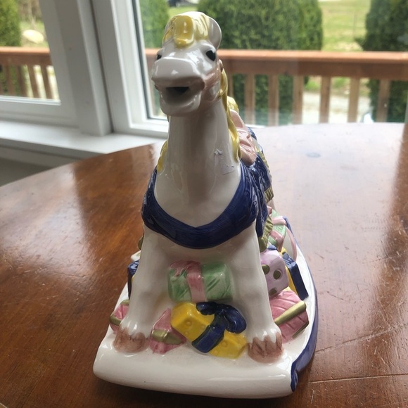 The Vintage Heritage Mint Ltd. Collectable Rocking Horse Decorative Teapot- used - Picture 3 of 15